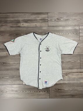 Vintage 90’s The Game New York Yankees Baseball MLB Jersey